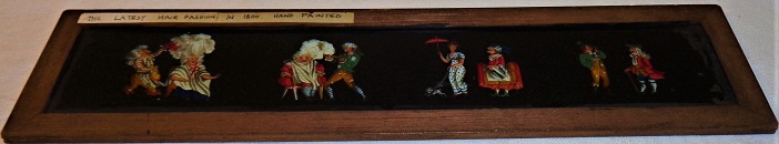 hand painted magic lantern slide